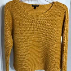 Eileen Fisher cropped wool sweater